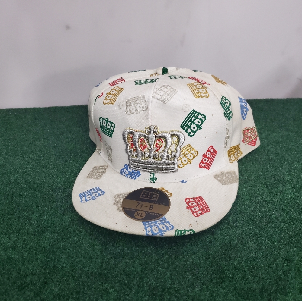E Flag King Hat Cap Size XL
